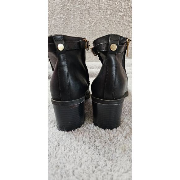 Circus by Sam Edelman Jolie Ankle Boots Women's‎ Sz 10 US 40 EUR Black Leather - Picture 4 of 6